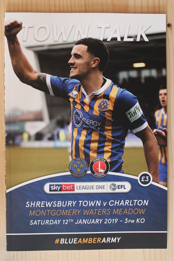 Shrewsbury Town FC v Charlton Athletic FC